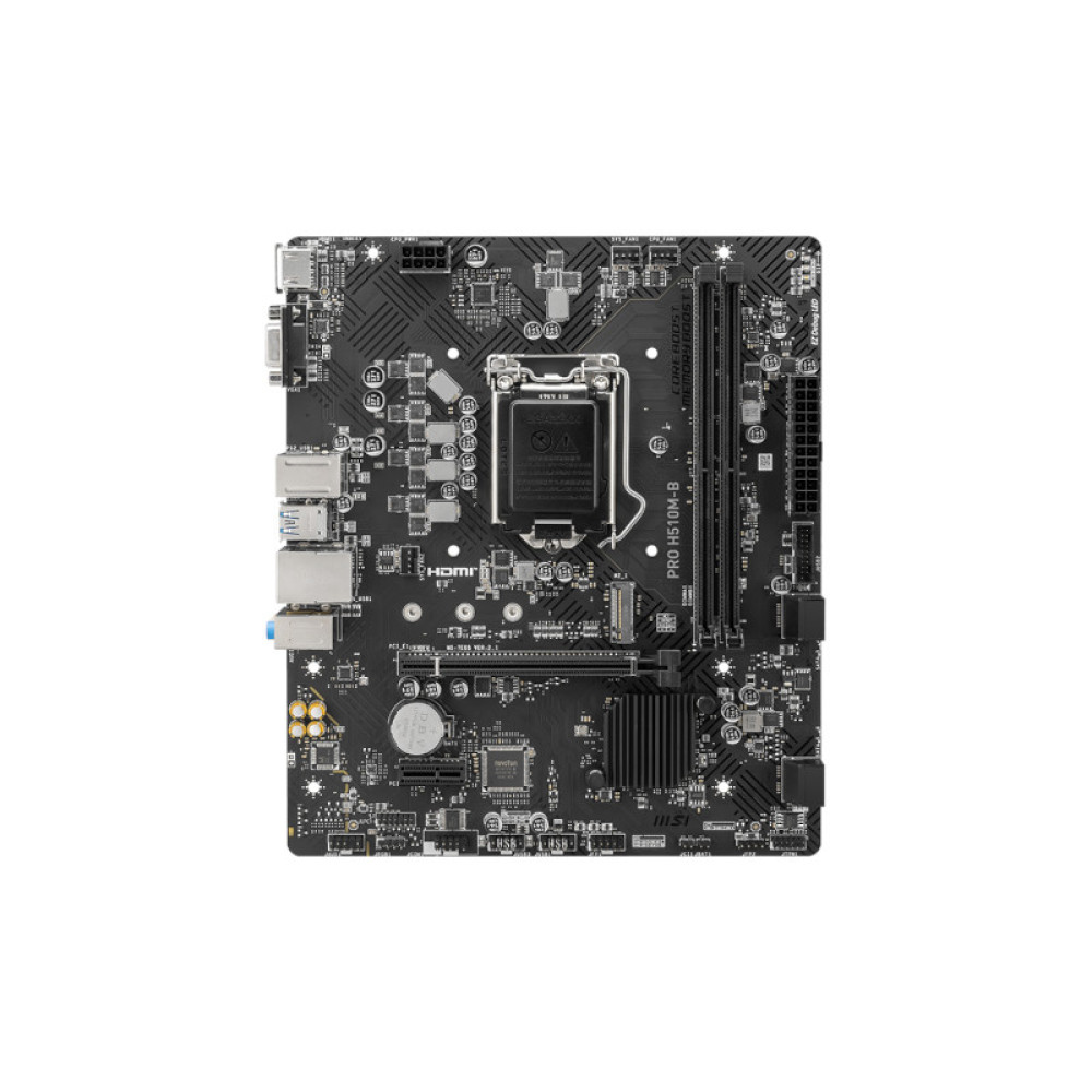 Msi Pro H M B Lga Micro Atx Motherboard Pc Studio