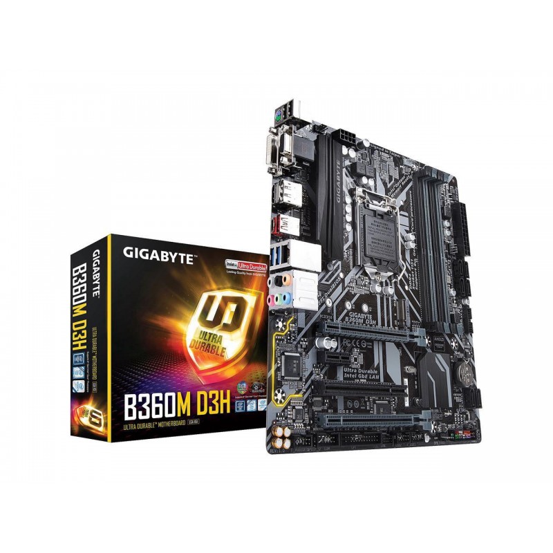 GIGABYTE B360M D3H MOTHERBOARD (1) | PC Studio