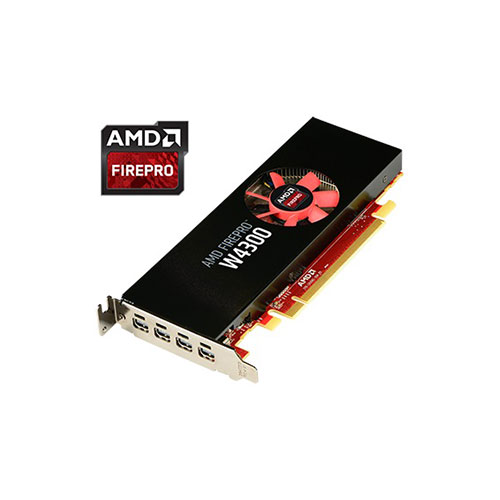 AMD GRAPHICS CARD FIREPRO W4300 4GB 