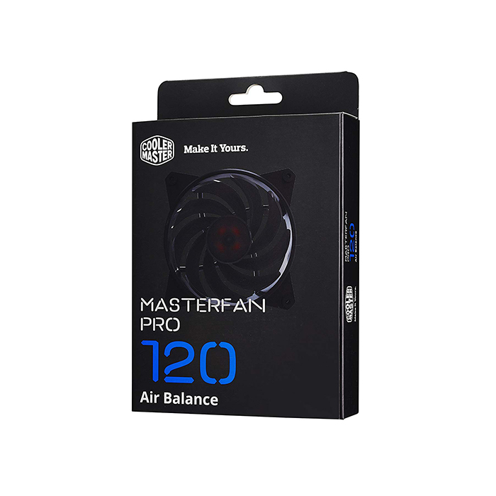 Cooler Master Masterfan Pro 120 Air Balance Cabinet Fan Pc Studio