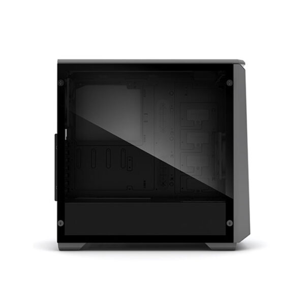 PHANTEKS ECLIPSE P400 (E-ATX) Mid Tower Cabinet - With Tempered Glass Side Panel, RGB LED Controller And RGB LED Strip (Anthracite Grey)