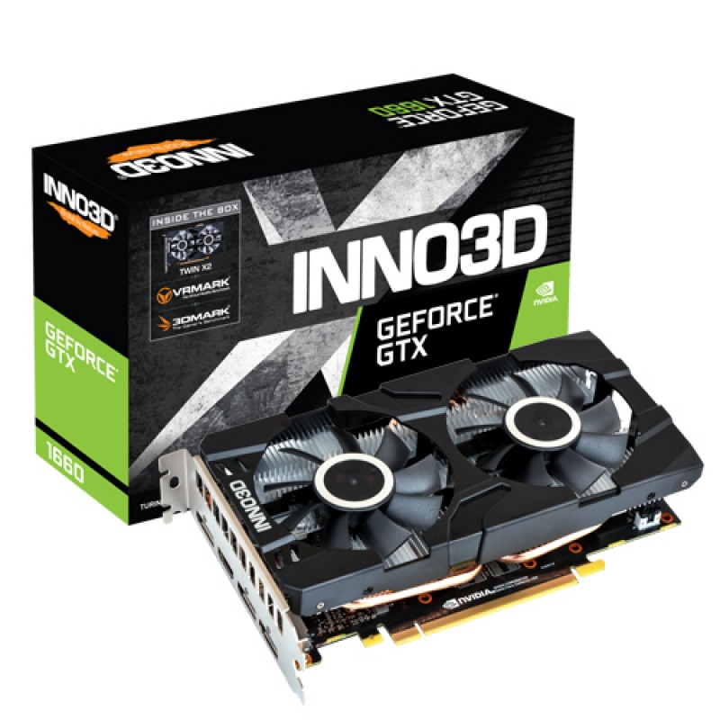 Inno3D Geforce Gtx 1660 Twin X2 Gddr5 -pcstudio