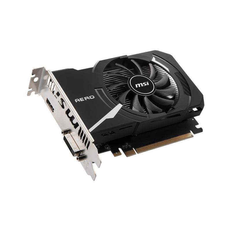 MSI GEFORCE GT1030 AERO ITX 2GD4 OC (2) | PC Studio