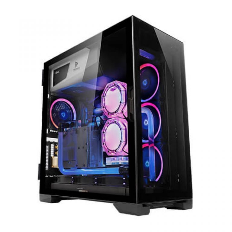 Antec P120 Crystal Mid Tower Cabinet -pcstudio