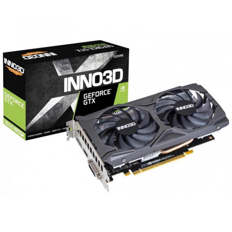 Inno3D Geforce Gtx 1650 Super Twin X2 Oc 4Gb Gddr6 -pcstudio