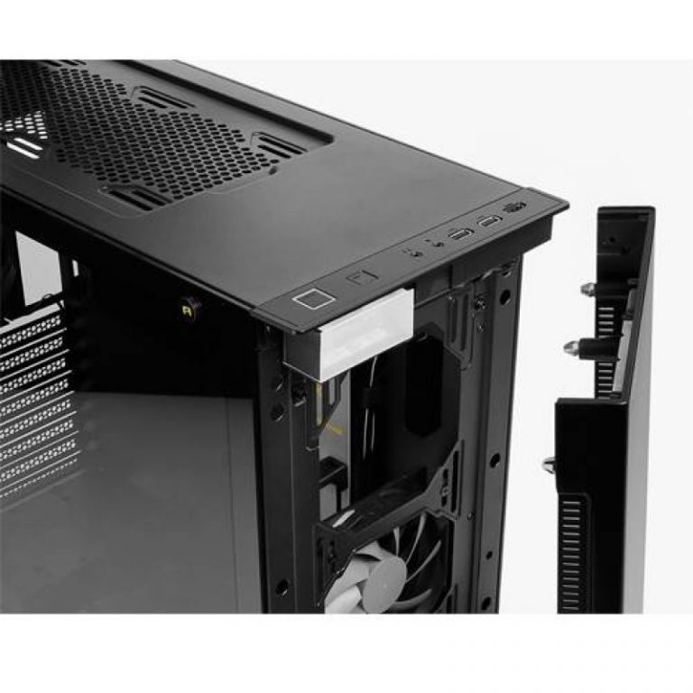 Antec P110 Luce Window Mid Tower (Atx) Transparent Side Panel (Black ...