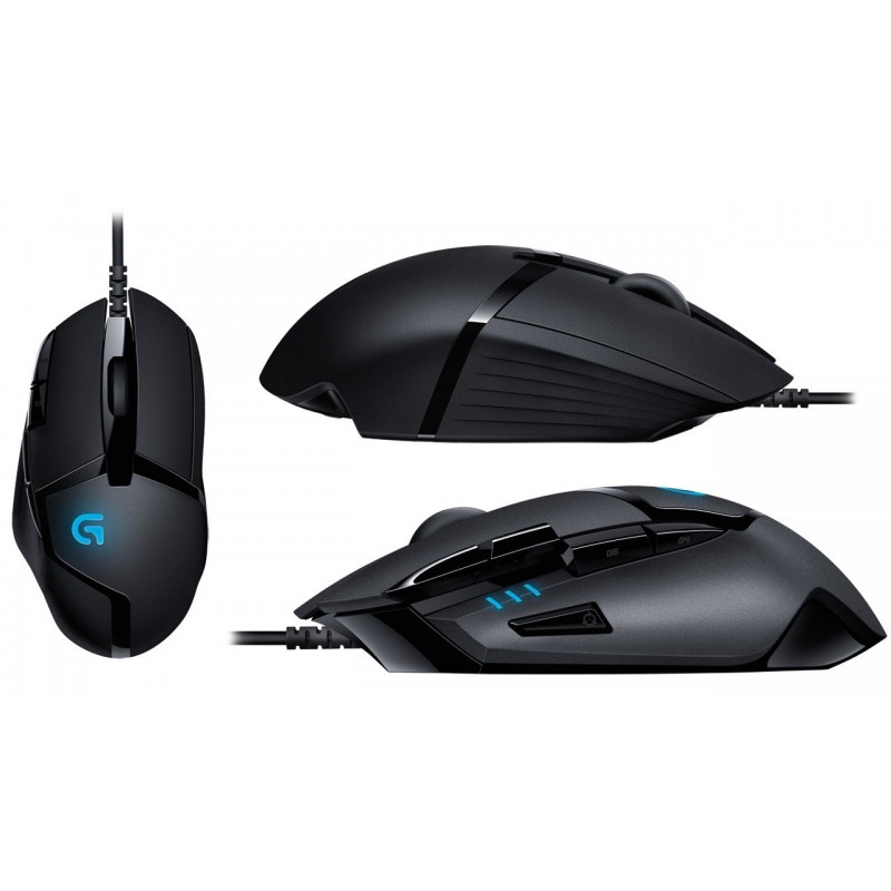 Logitech G402 Hyperion Fury Ultra Fast Fps Gaming Mouse Pcstudio