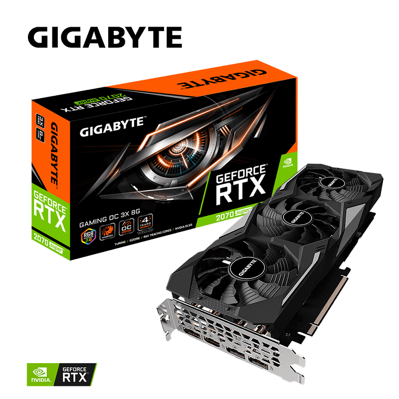 Gigabyte geforce gtx 2070 super gaming oc x3 обзор