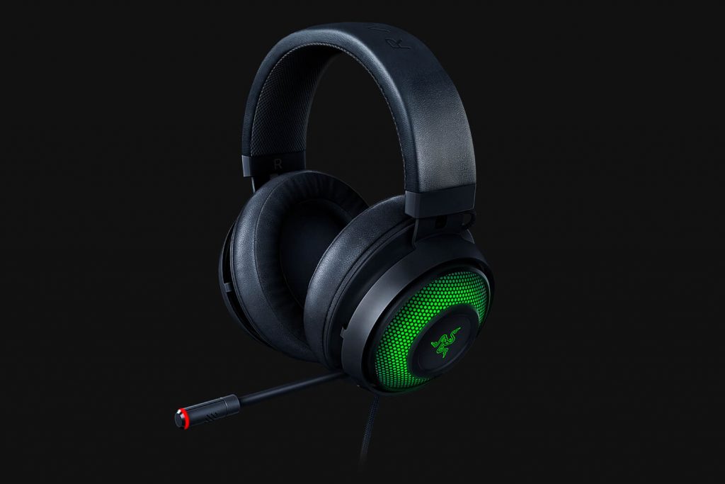 Razer Kraken Ultimate - ANC Microphone-Black -pcstudio