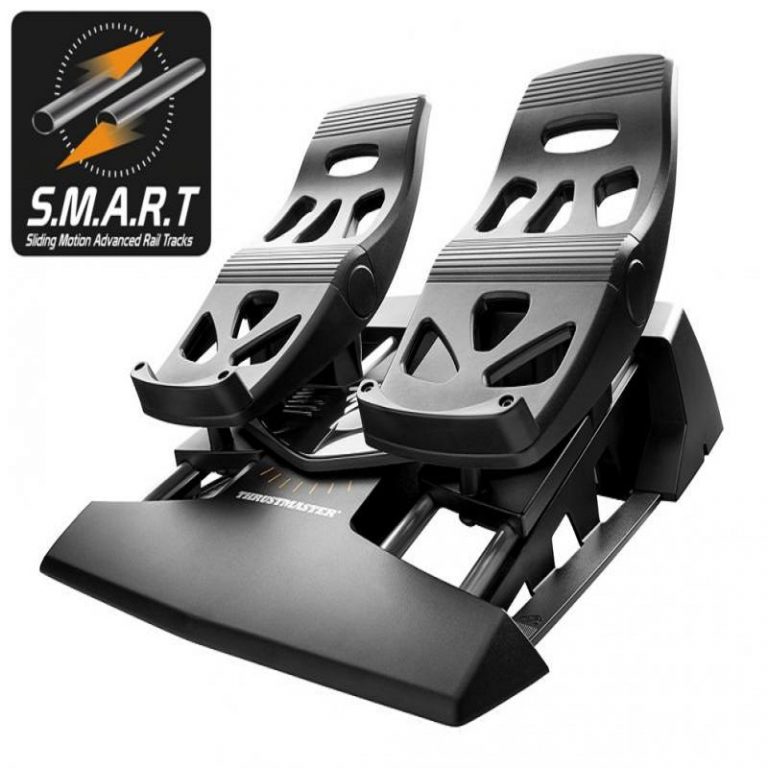 Thrustmaster T flight Ruddle Pedals -pcstudio