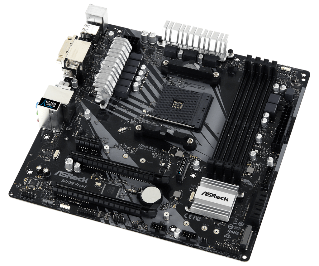 Asrock b450m pro4 f bios настройка