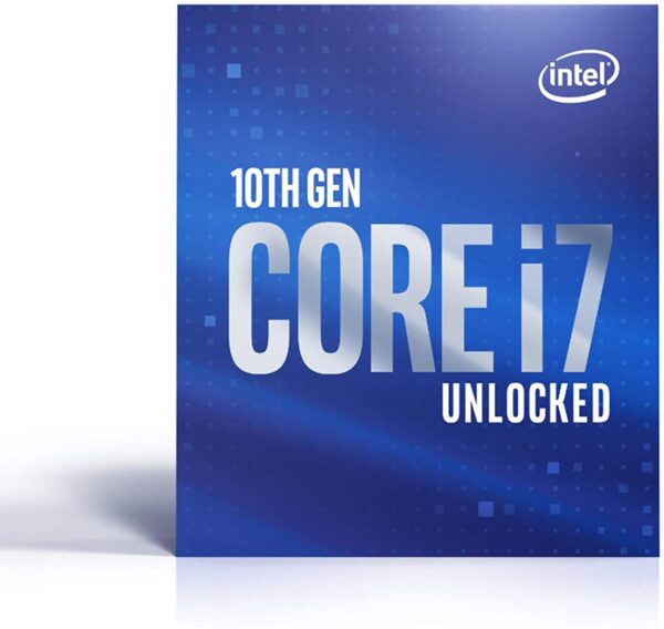 Intel Core I7-10700K 10Th Generation Processor (16M Cache, Up To 5.10 Ghz) (BX8070110700K)
