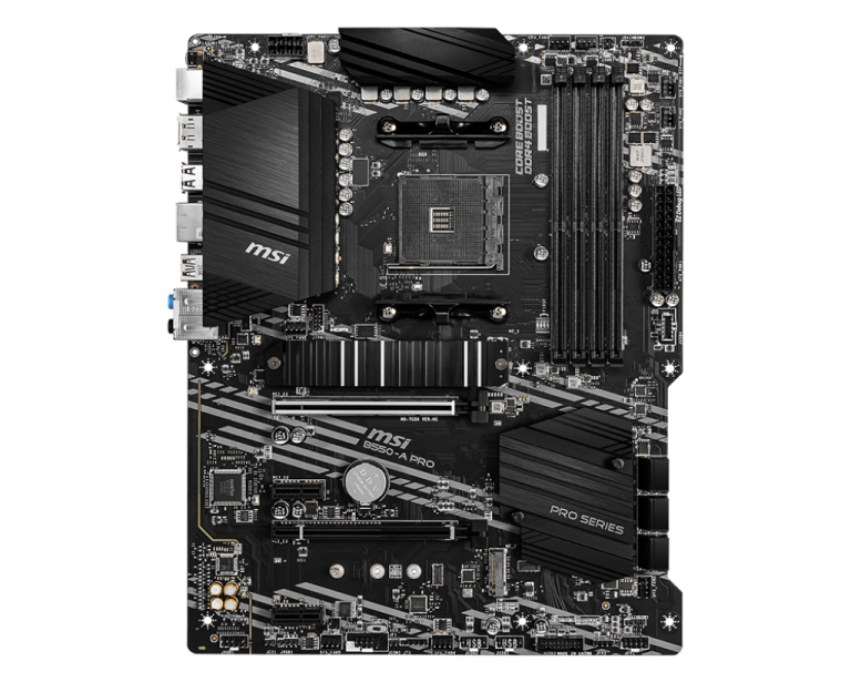 MSI B550-A PRO MOTHERBOARD -pcstudio