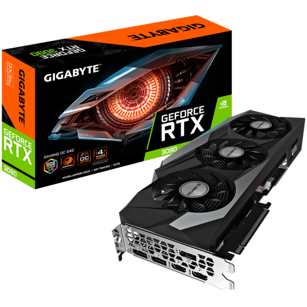 GIGABYTE GeForce RTX 3090 GAMING OC 24G GRAPHICS CARD (GV-N3090GAMING OC-24GD)