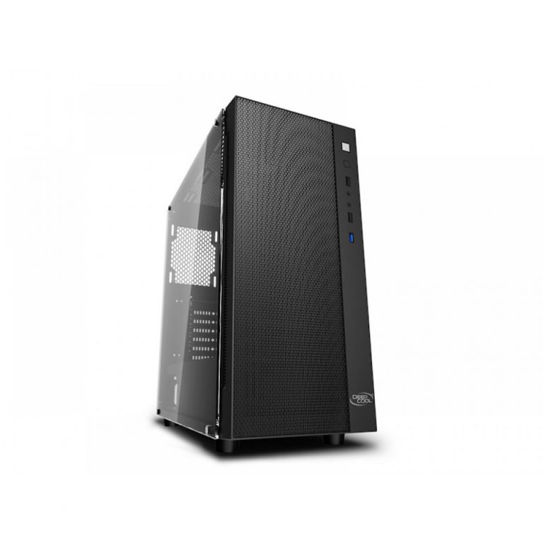 Компьютерный корпус deepcool matrexx 55 mesh black обзор