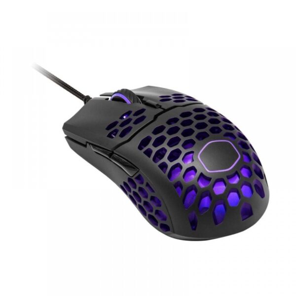 Cooler Master Mm711 Matte Black Gaming Mouse (Mm-711-Kkol1)