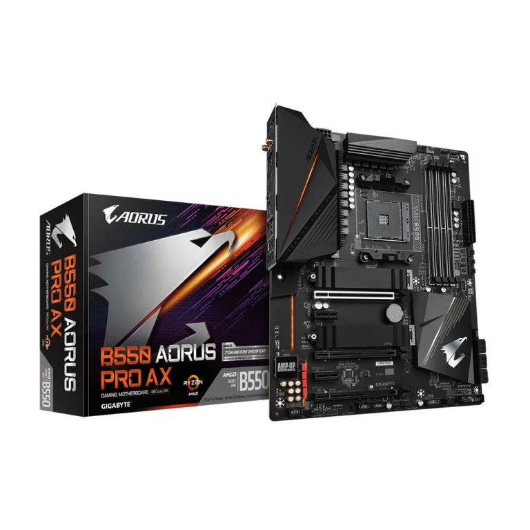 Gigabyte B550 Aorus Pro AX AMD AM4 Motherboard | PC Studio