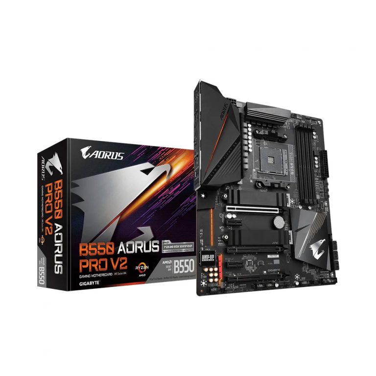 Gigabyte b550 aorus pro v2 совместимость с памятью