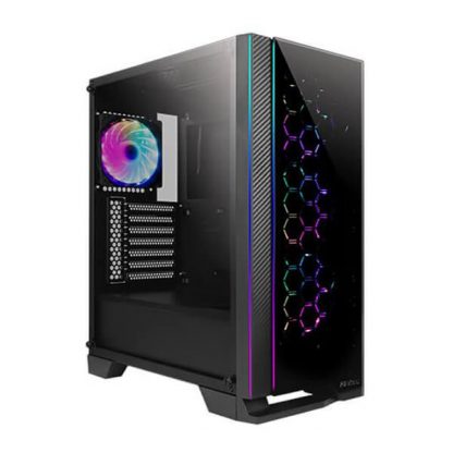 Antec NX600 ARGB ATX Mid Tower Cabinet (Black) | PC Studio