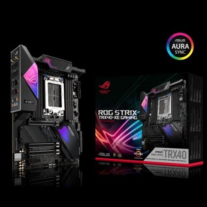 Asus rog strix trx40 xe gaming обзор