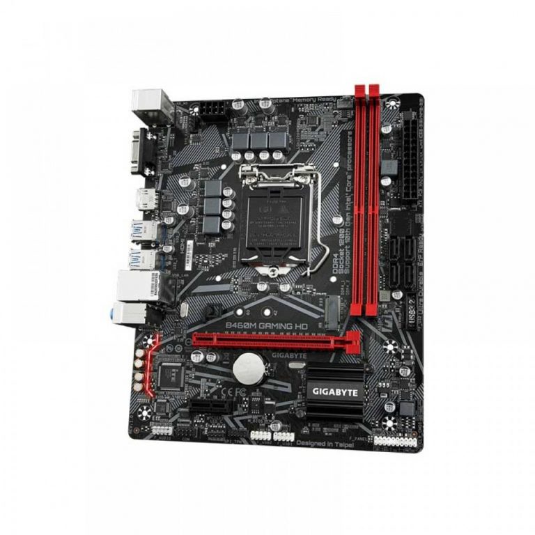 Gigabyte b460m gaming hd совместимость