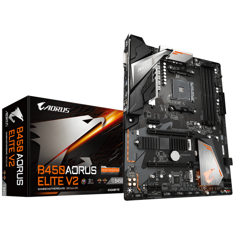 Gigabyte b450 aorus elite v2 обзор