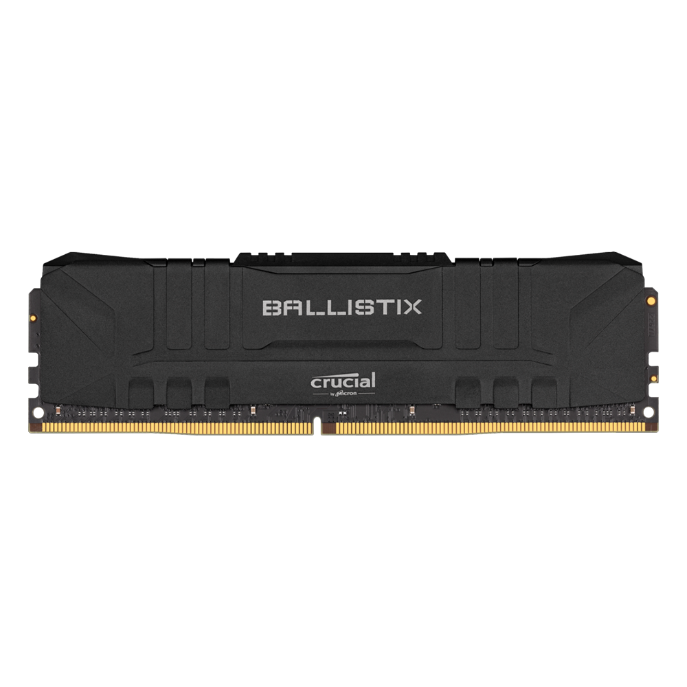 Crucial Ballistix 16GB DDR4 3200Mhz Ram Black | PC Studio