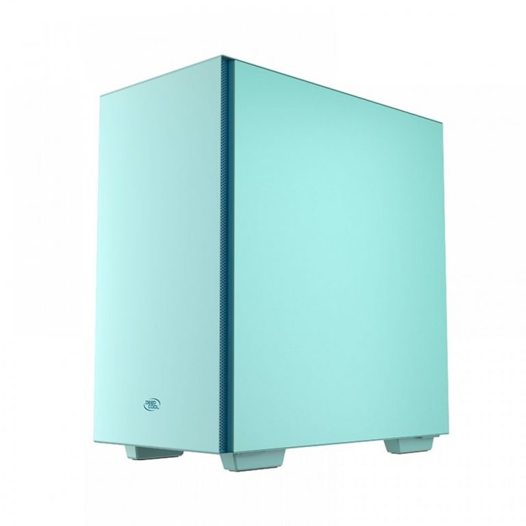 Deepcool MACUBE 110 Mid Tower Cabinet Glass Green |PC Studio