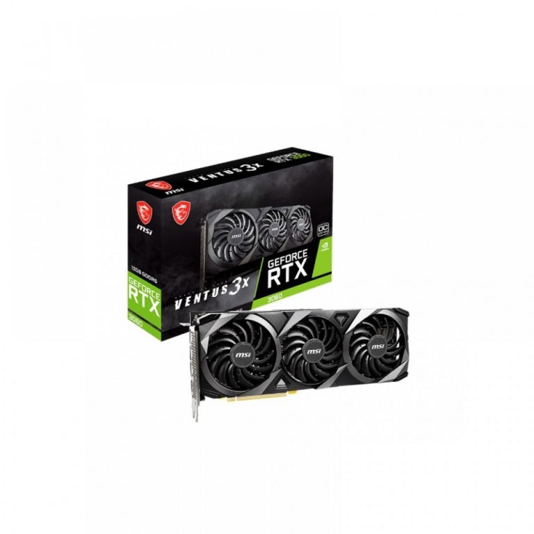 Msi geforce rtx 3060 ventus 3x oc обзор