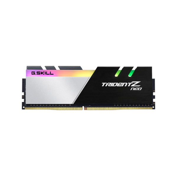 GSKILL TRIDENT Z NEO 16GB (2x8GB) DDR4 3200MhZ CL14 DESKTOP RAM (F4-3200C14D-16GTZN)