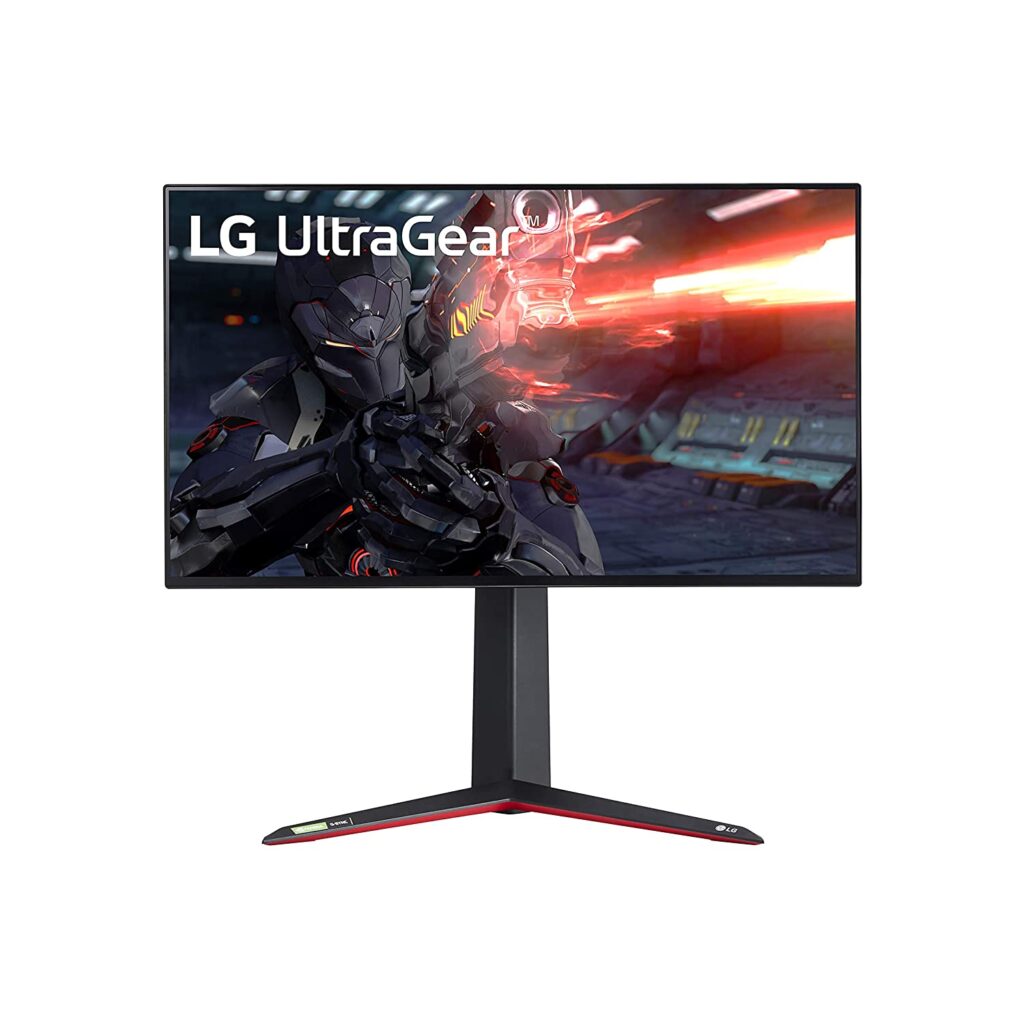 LG 27GN950-B 27" UHD Nano IPS Display UltraGear Monitor