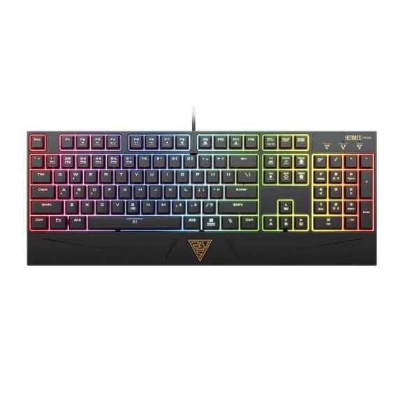 GAMDIAS HERMES GKB1050 MECHANICAL GAMING KEYBOARD BLUE SWITCHES WITH RGB BACKLIGHT (GKB1050)