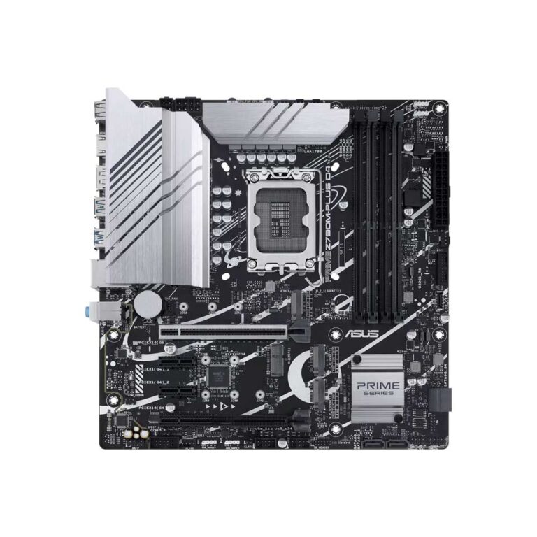 Buy Asus Prime Z790M-Plus D4 M-Atx Motherboard | PC Studio