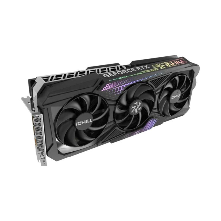 Inno3D GeForce RTX 4090 ICHILL X3 24GB GDDR6X Graphics Card