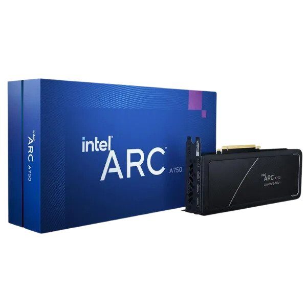 Intel Arc A750 Limited Edition 8Gb ddr6 Graphics Card