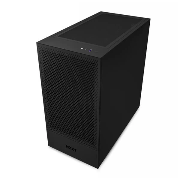 NZXT H5 Flow Matte Black Mid Tower Chassis - CC-H51FB-01