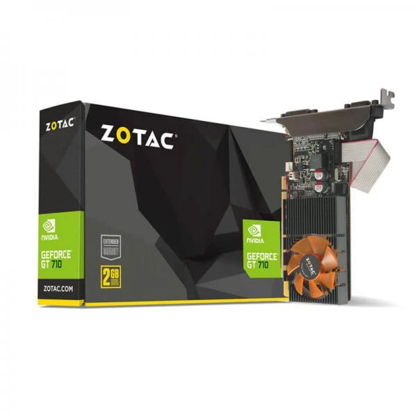 Zotac GT 710 2Gb Ddr3 Graphics Card (ZT-71310-10L)