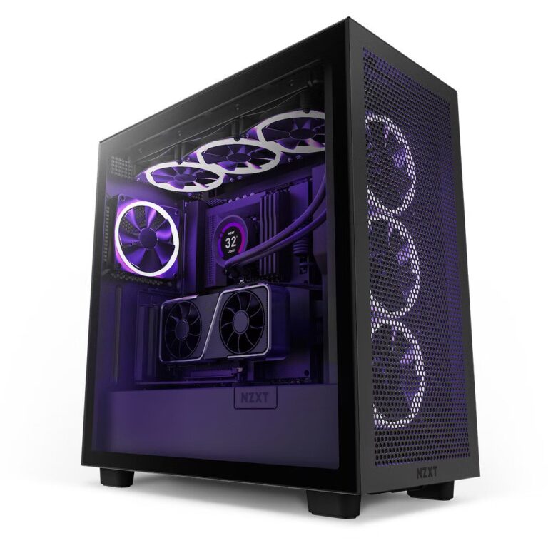 Nzxt H7 Series Vertical Gpu Mounting Kit Matte Black