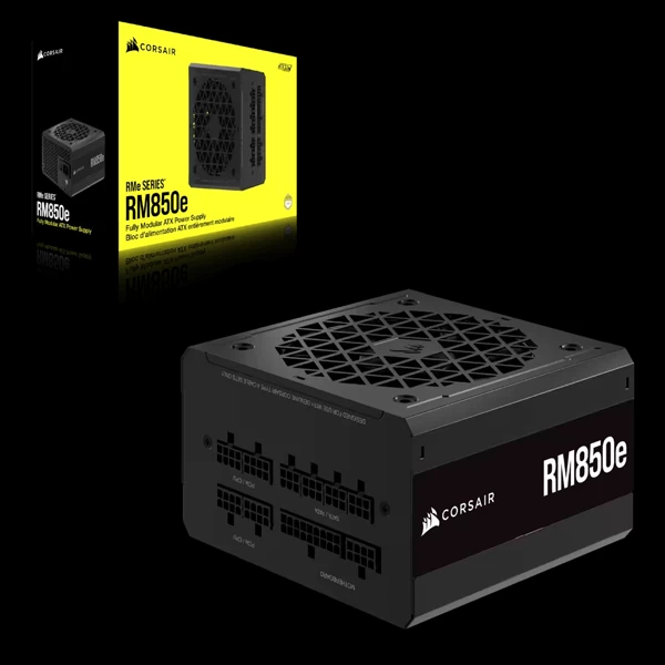 Corsair RM850e 850W 80 Plus Gold Fully Modular Low-Noise ATX Power Supply  (UK) in UAE
