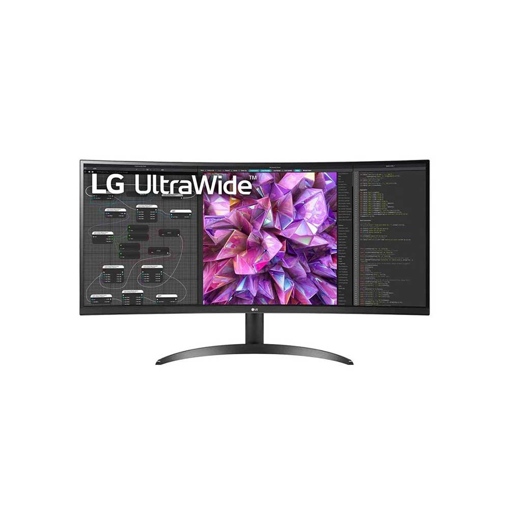 LG UltraWide 34WQ60C-B 34 Inch Curved Qhd Gaming Monitor