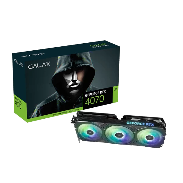 Galax GeForce RTX 4070 Ti EX Gamer 1-Click OC V2 RGB 12GB GDDR6X