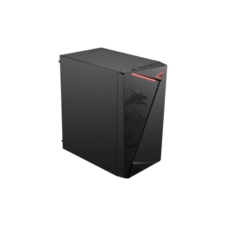 Msi Mag Shield M301 Micro Atx Full Tower Cabinet | PC Studio