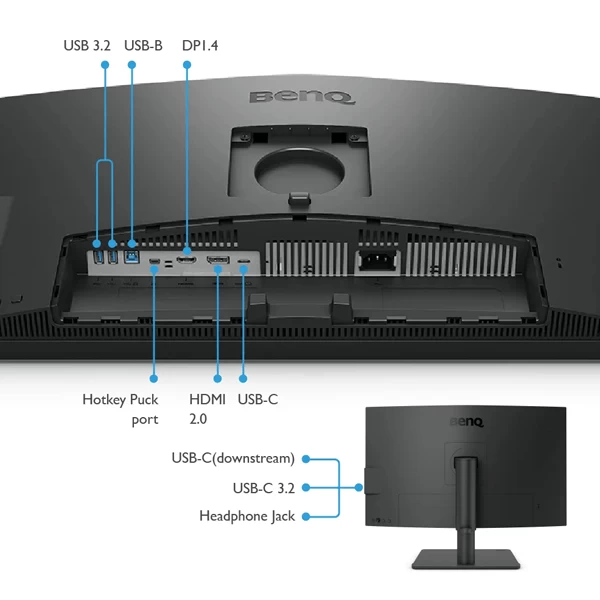 BenQ PD2706U 27 Inch Designer Monitor