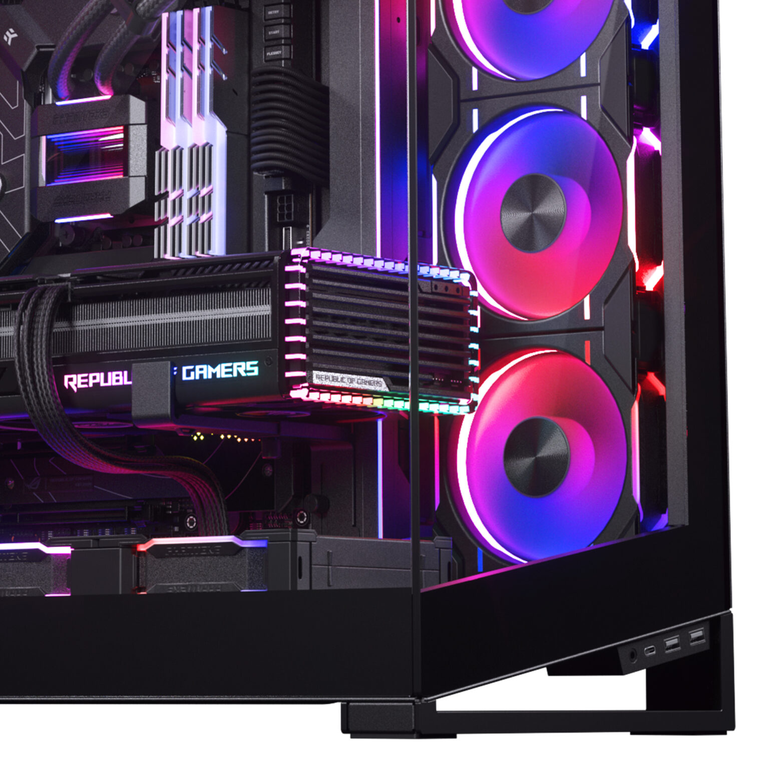 Phanteks NV7 Atx Full Tower Cabinet Black | PC Studio