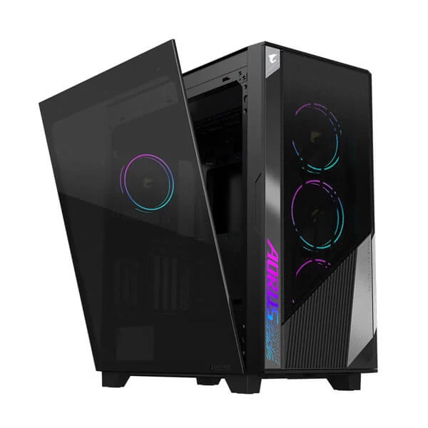 Gigabyte Aorus C500 Glass Argb Full Tower Cabinet Black