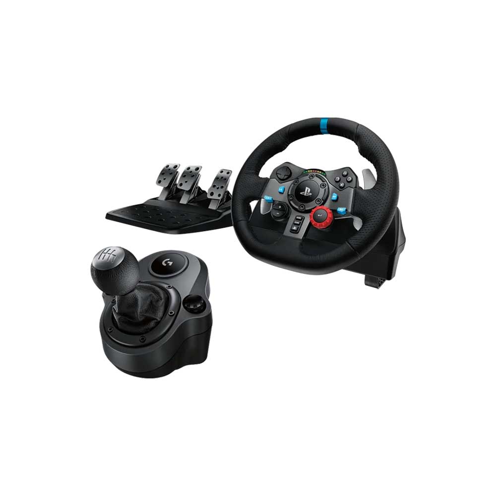 Logitech G29 Driving Force Racing Wheel & G Driving Shifter