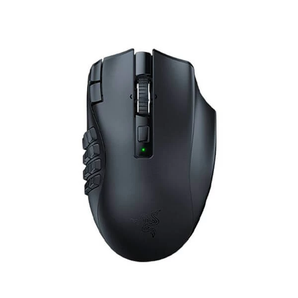Razer Naga V2 HyperSpeed Wireless Gaming Mouse Black (RZ01-03600100-R3A1)