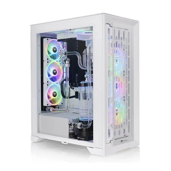 Thermaltake Cte T500 Air Snow E-ATX Full Tower Cabinet White