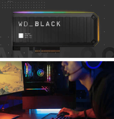WD Black  PC Studio