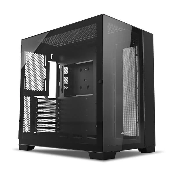 Ant Esports Crystal XL Atx Mid Tower Cabinet Black|PC Studio